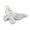 1597 Elegancka broszka przypinka błyszcząca motyl
